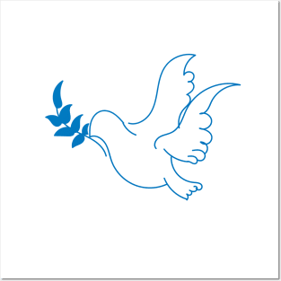 Dove (Holy Spirit) Posters and Art